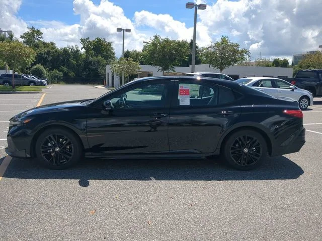 New 2026 Midnight Black Metallic Toyota SE image 7