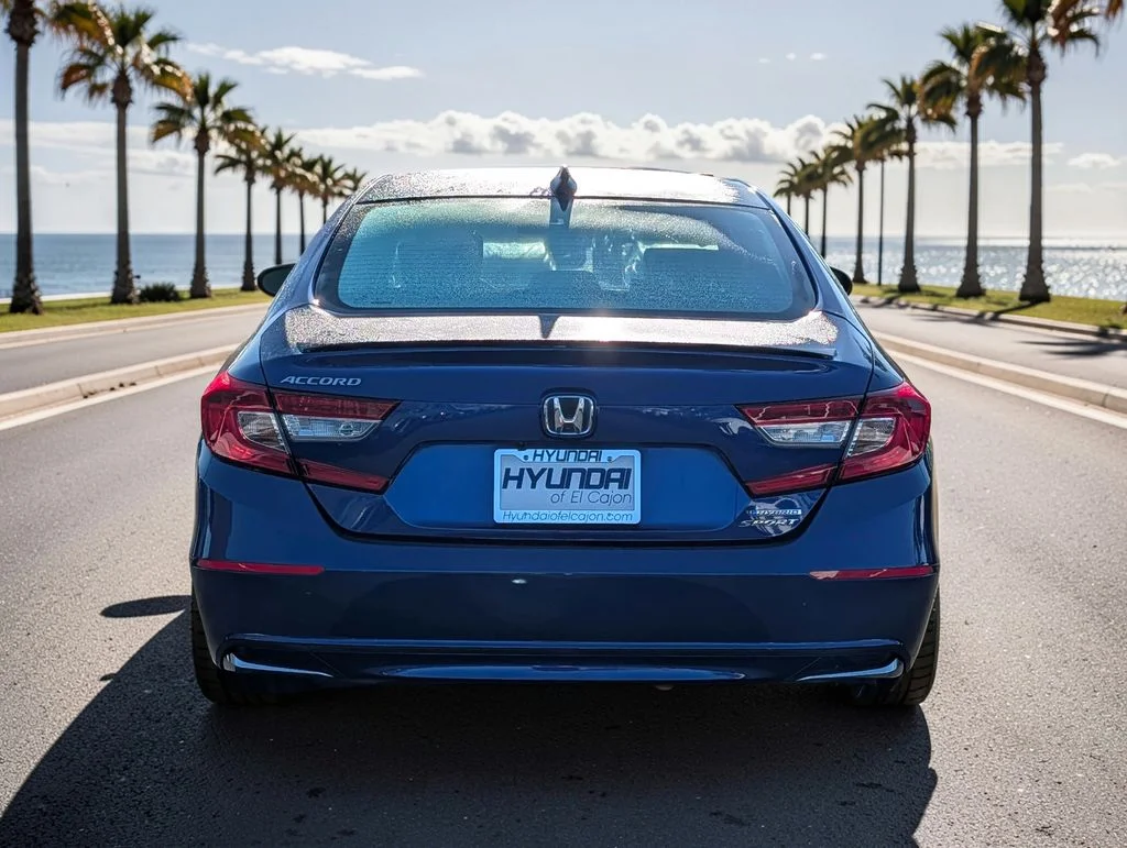 Used 2022 Black Honda Sport image 6