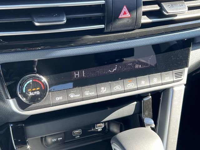 Certified Used 2023 Orange Kia S image 22