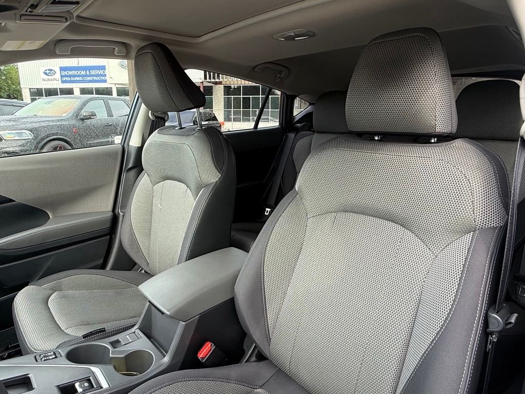 Used 2024 Magnetite Gray Pearl Subaru Premium image 23
