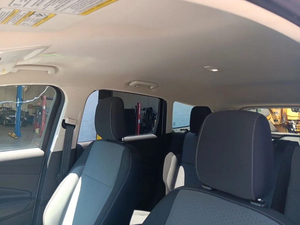 Used 2019 Ingot Silver Metallic Ford SE image 24