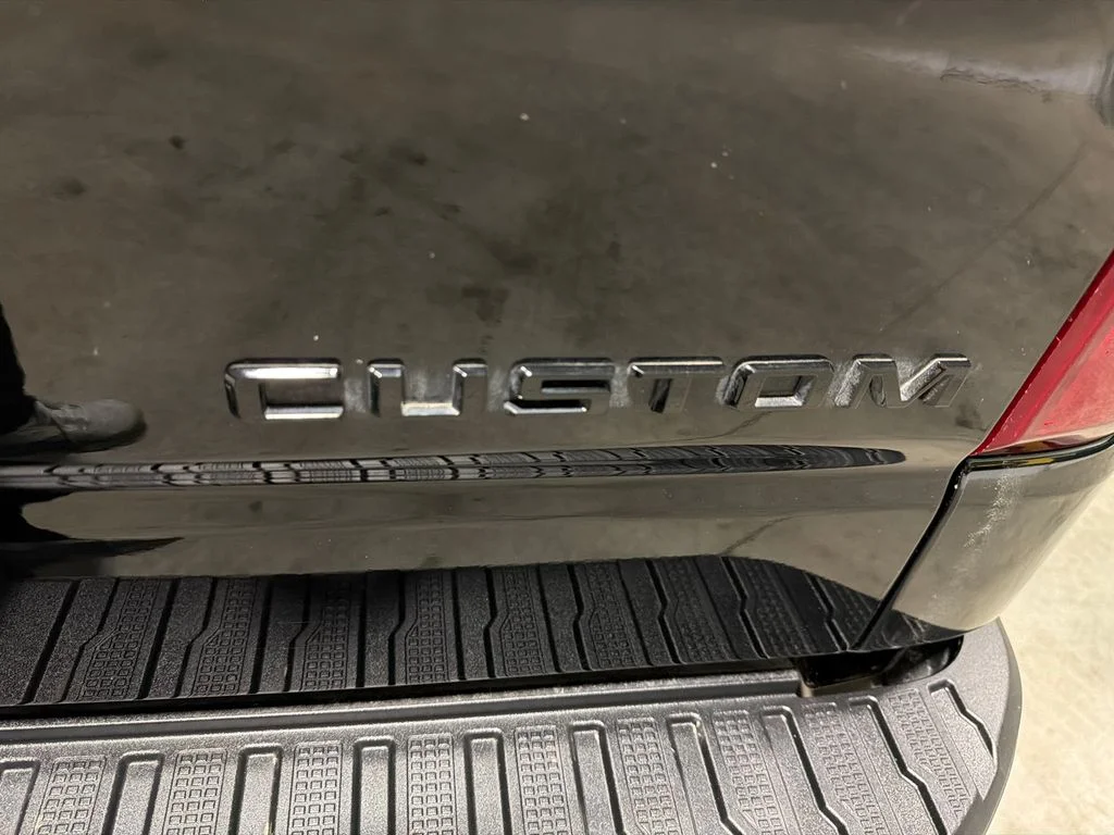 Used 2025 Black Chevrolet Custom Trail Boss image 10