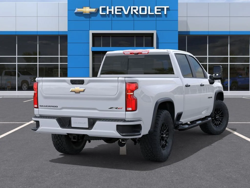 New 2026 White Chevrolet ZR2 image 4