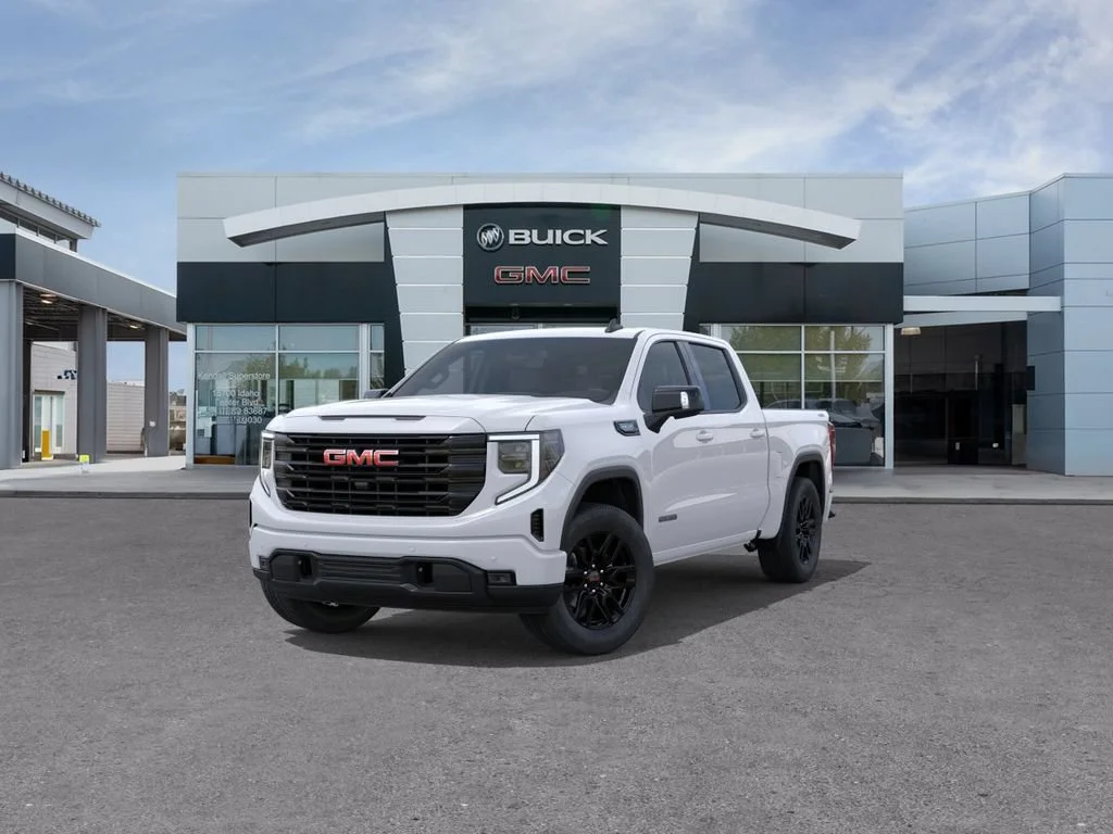 New 2026 Summit White GMC Elevation image 8