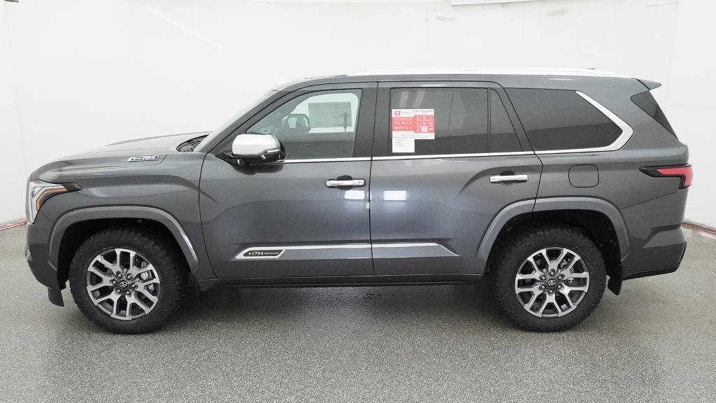 New 2026 Magnetic Gray Metallic Toyota 1794 Edition image 3