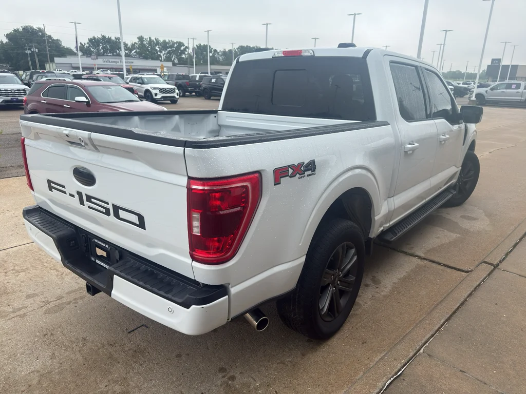 Used 2023 Oxford White Ford XLT image 11