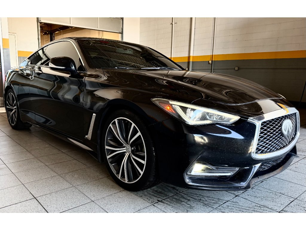 Used 2019 Black Obsidian INFINITI 3.0t PURE image 13