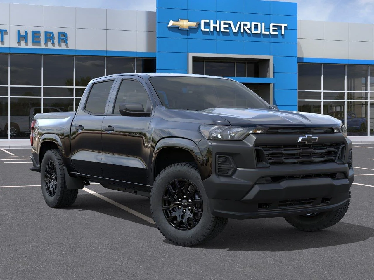 New 2026 Black Chevrolet WT image 7
