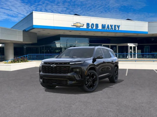 New 2027 Mosaic Black Metallic Chevrolet RS image 8