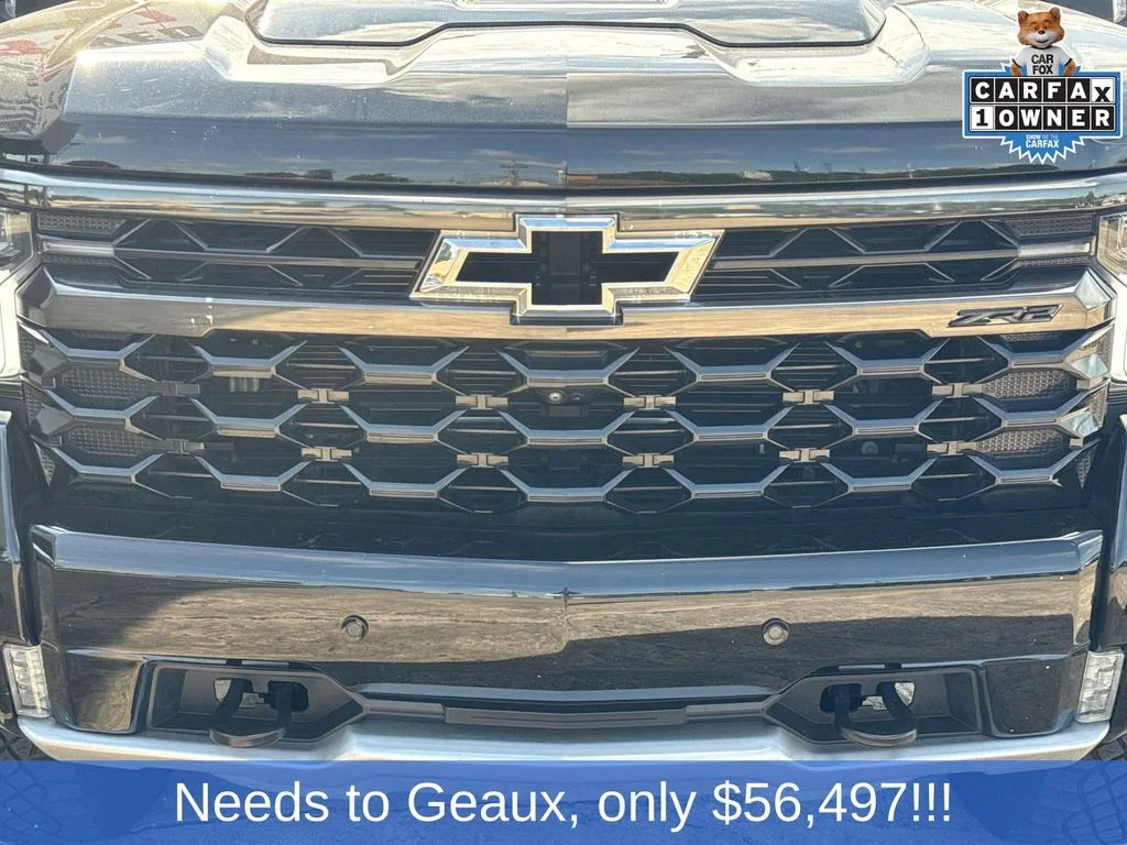 Used 2025 Black Chevrolet ZR2 image 8