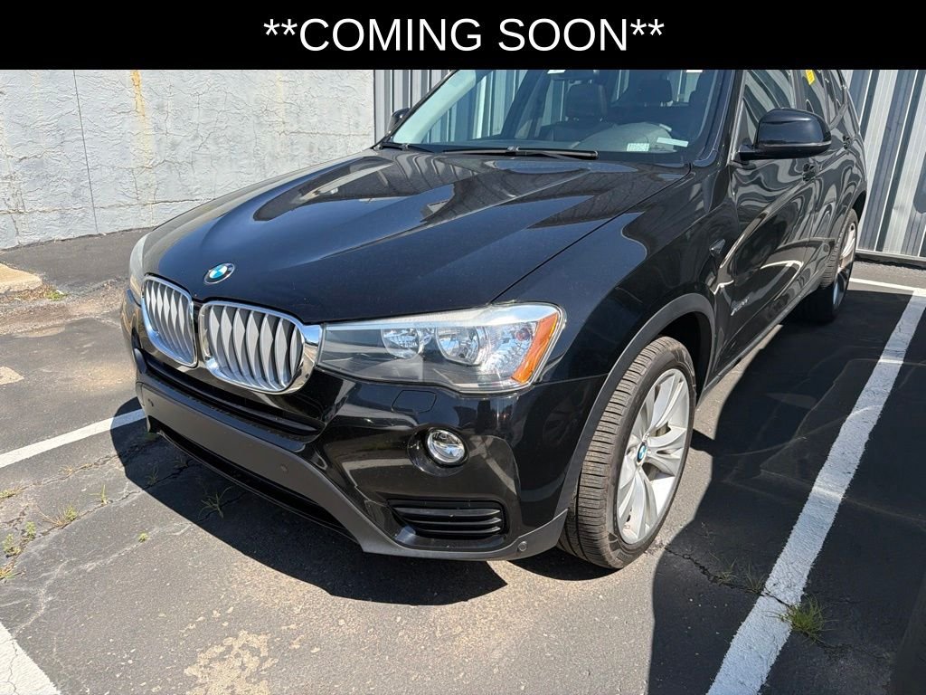 2016 BMW X3 xDrive28i AWD photo