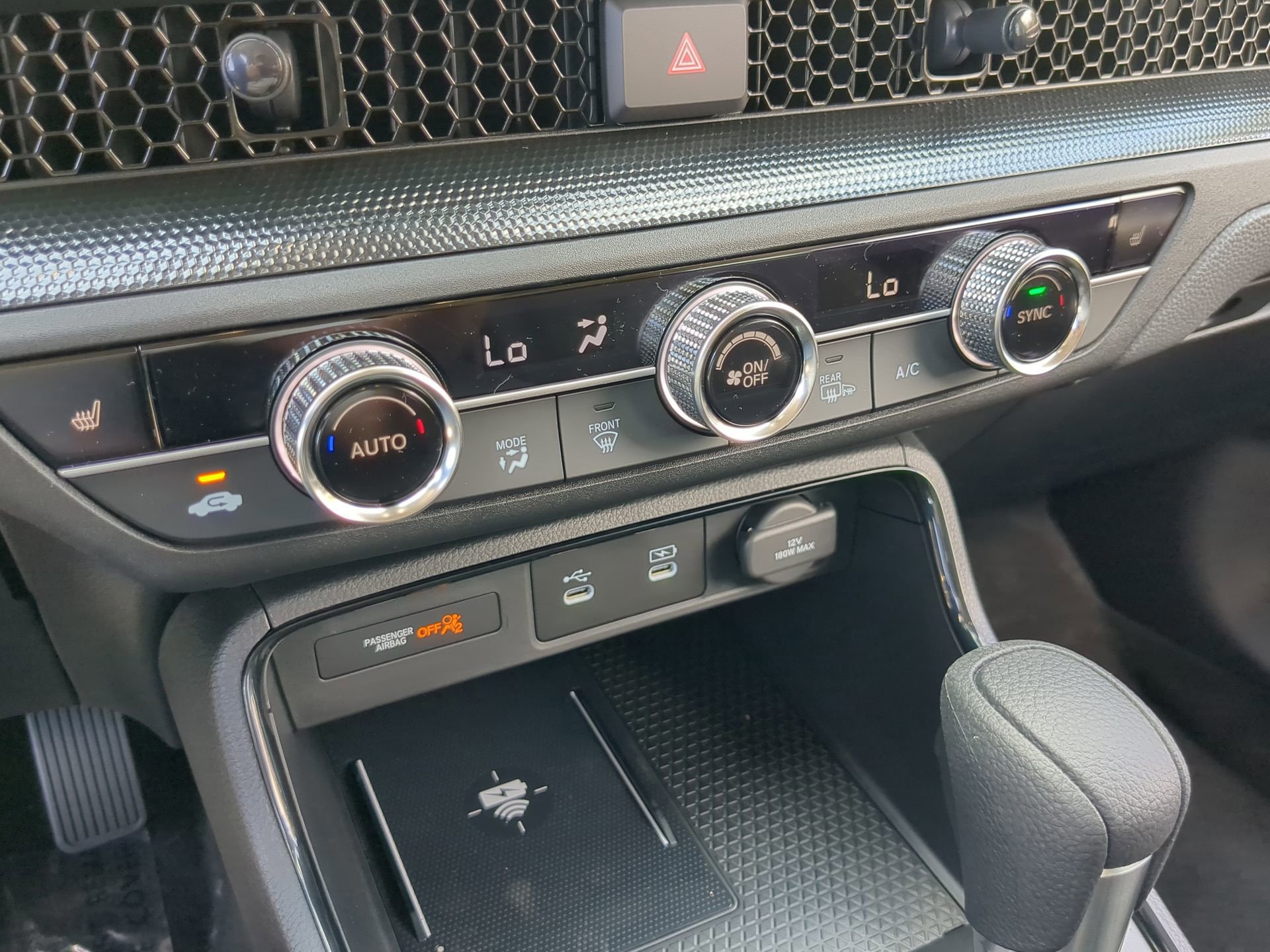 New 2026 Urban Gray Pearl Honda EX image 26