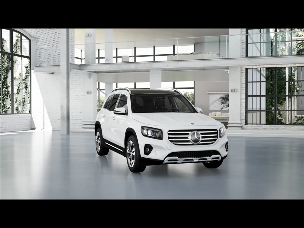 Used 2026 White Mercedes-Benz GLB 250 4MATIC® image 4