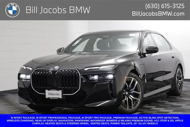 2026 BMW 7 Series 750e xDrive