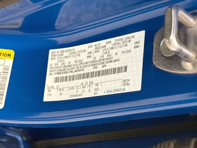 Certified Used 2024 Blue Metallic Ford Badlands image 32