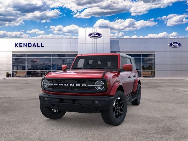 New 2026 Ruby Red Metallic Ford Outer Banks image 2