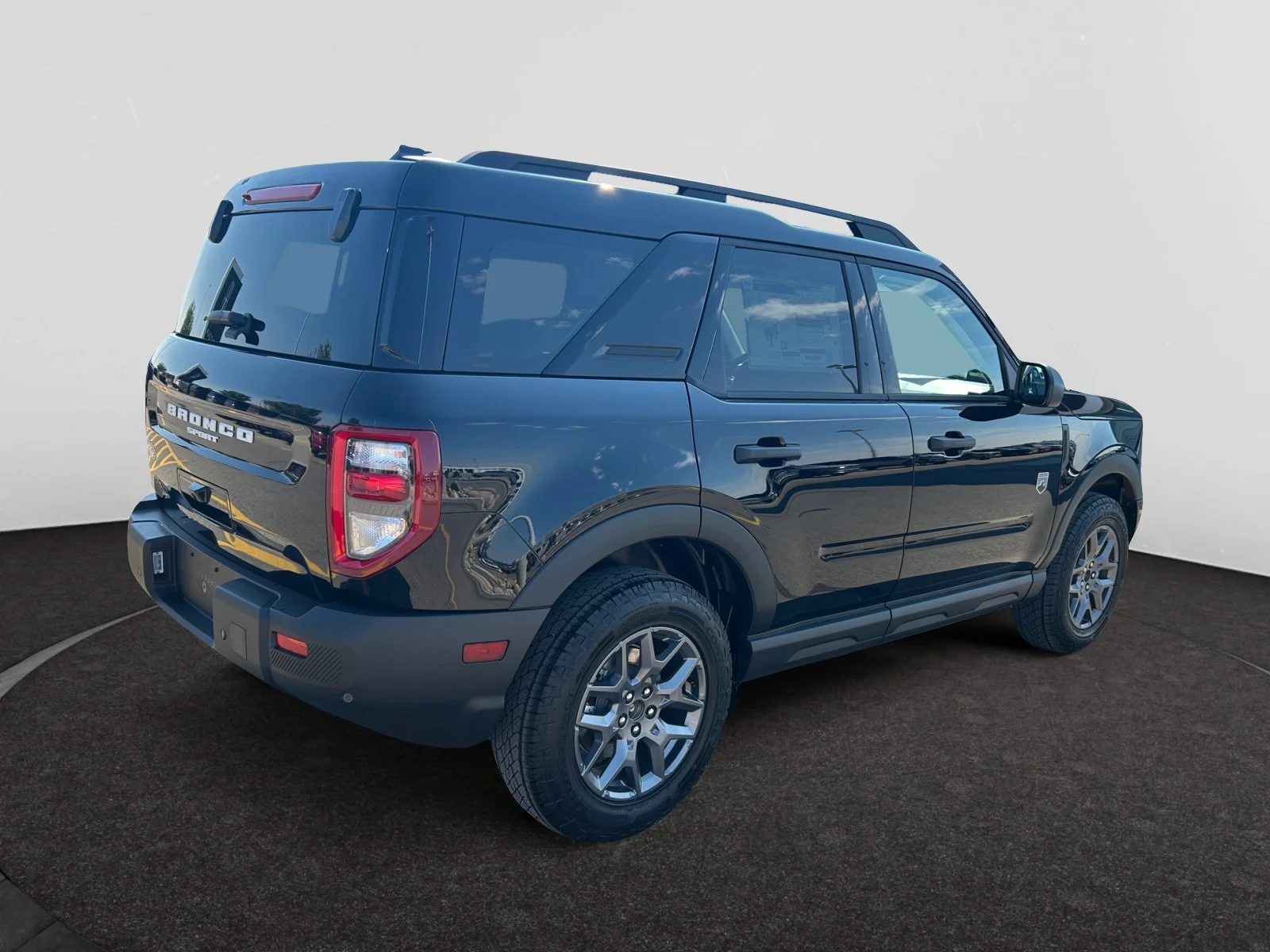 New 2026 Shadow Black Ford Big Bend image 5
