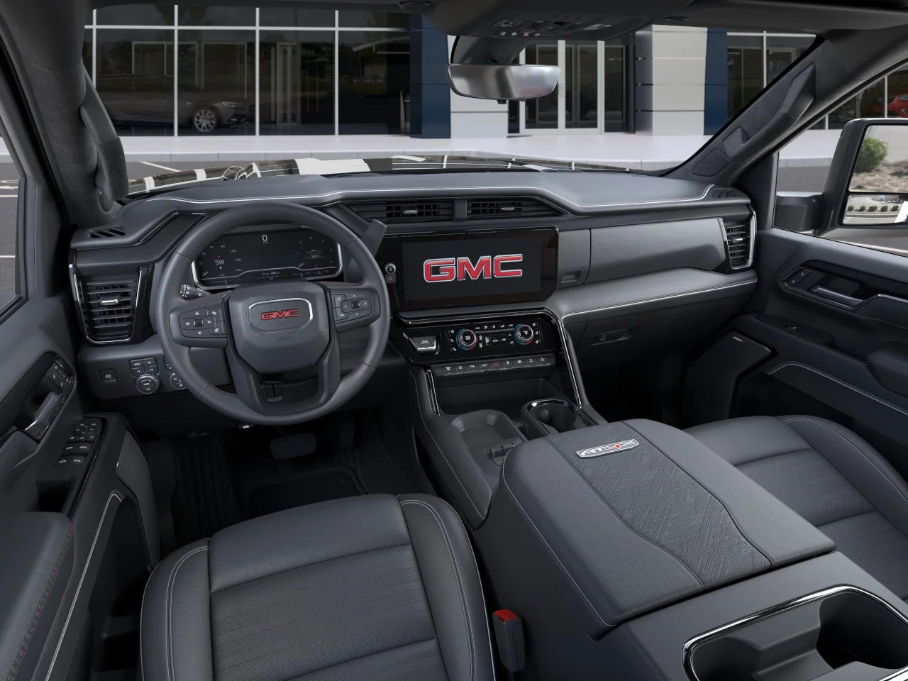 New 2026 Onyx Black GMC AT4X image 15