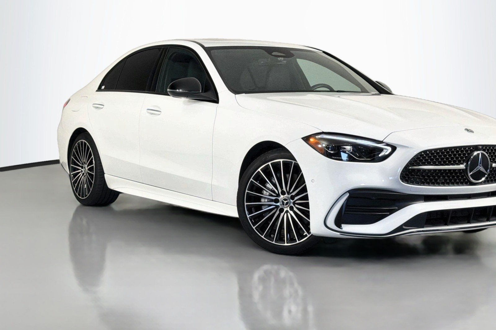 Certified Used 2025 Polar White Mercedes-Benz C 300 image 15