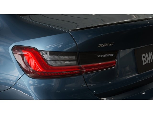 New 2026 Blue BMW 330i image 8