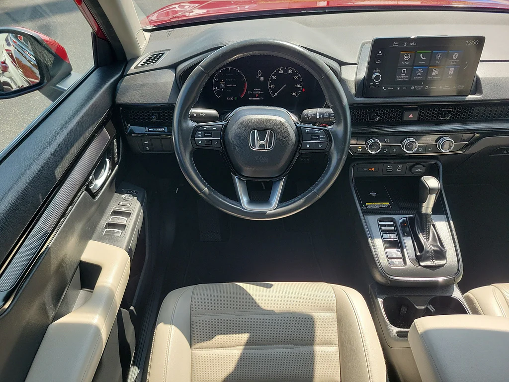 Certified Used 2024 Radiant Red Metallic Honda EX-L image 9