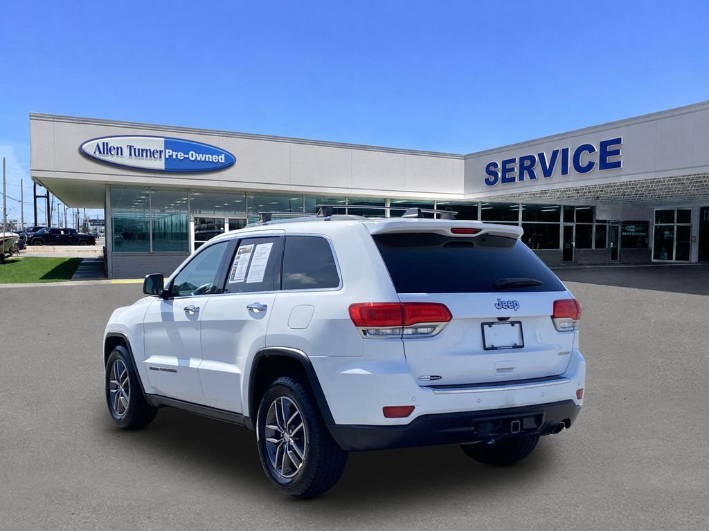 Used 2018 Bright White Clearcoat Jeep Limited image 6