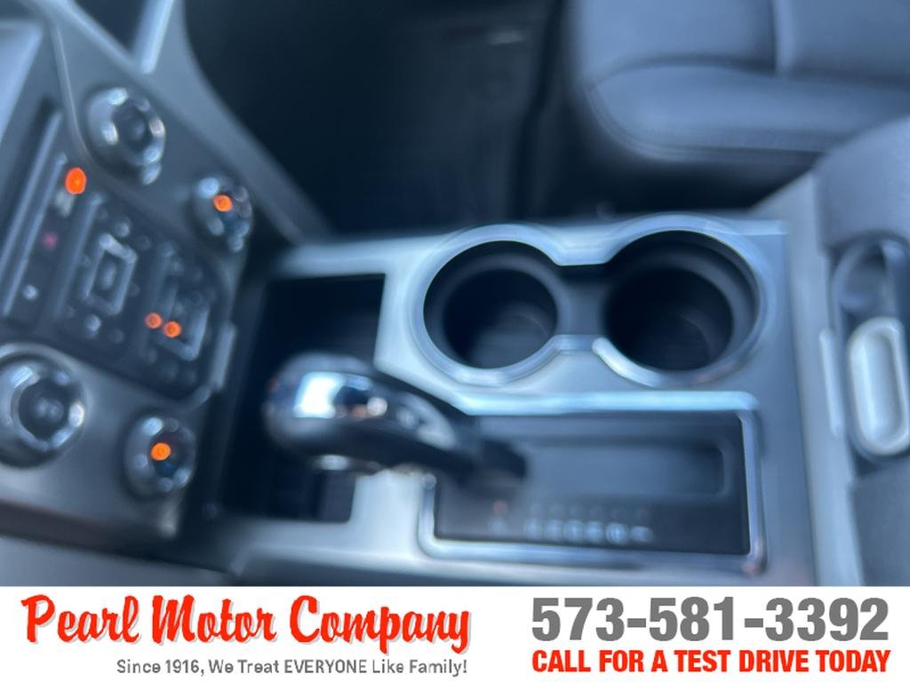 Used 2013 Blue Ford FX4 image 19