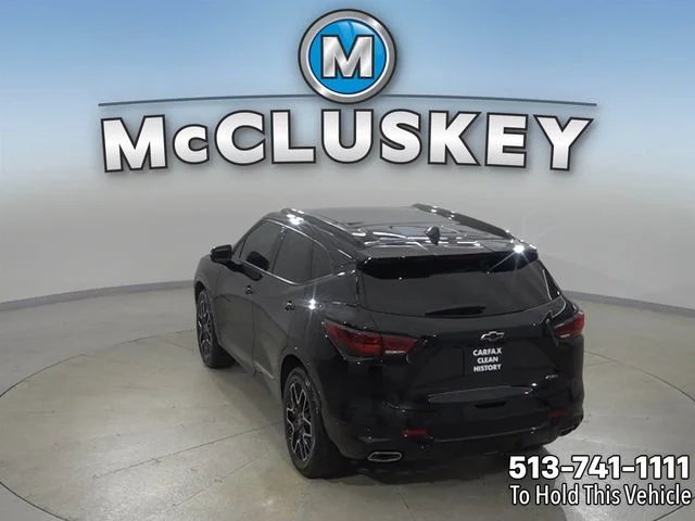 Certified Used 2023 Black Chevrolet RS image 14