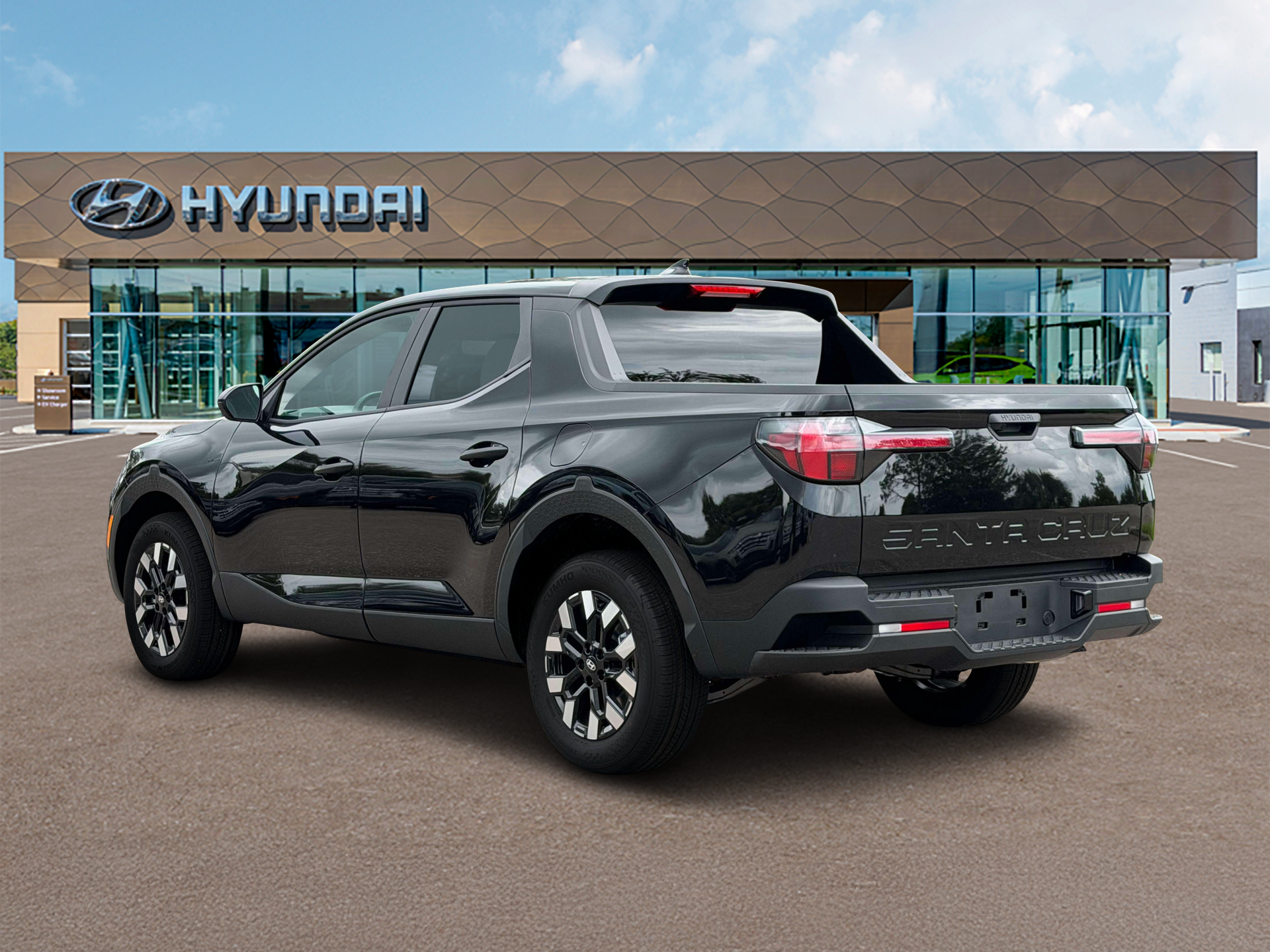 New 2027 Black Hyundai SE FWD image 9