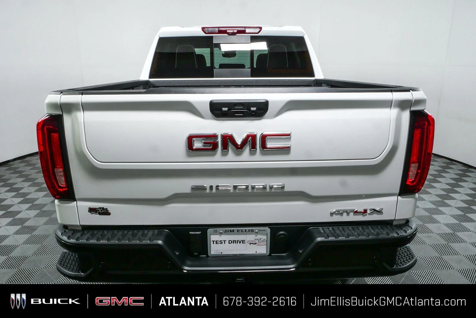 New 2026 Summit White GMC AT4X image 30