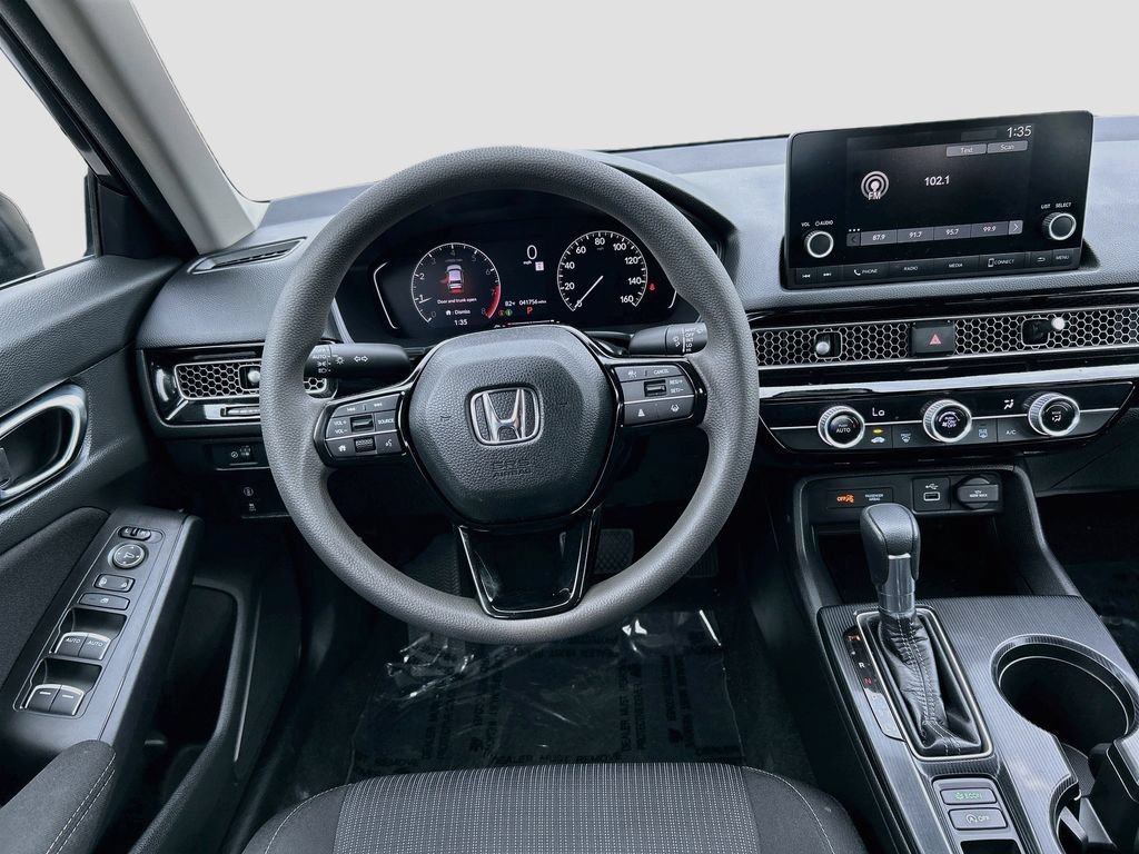 Certified Used 2022 Meteorite Gray Metallic Honda LX image 49
