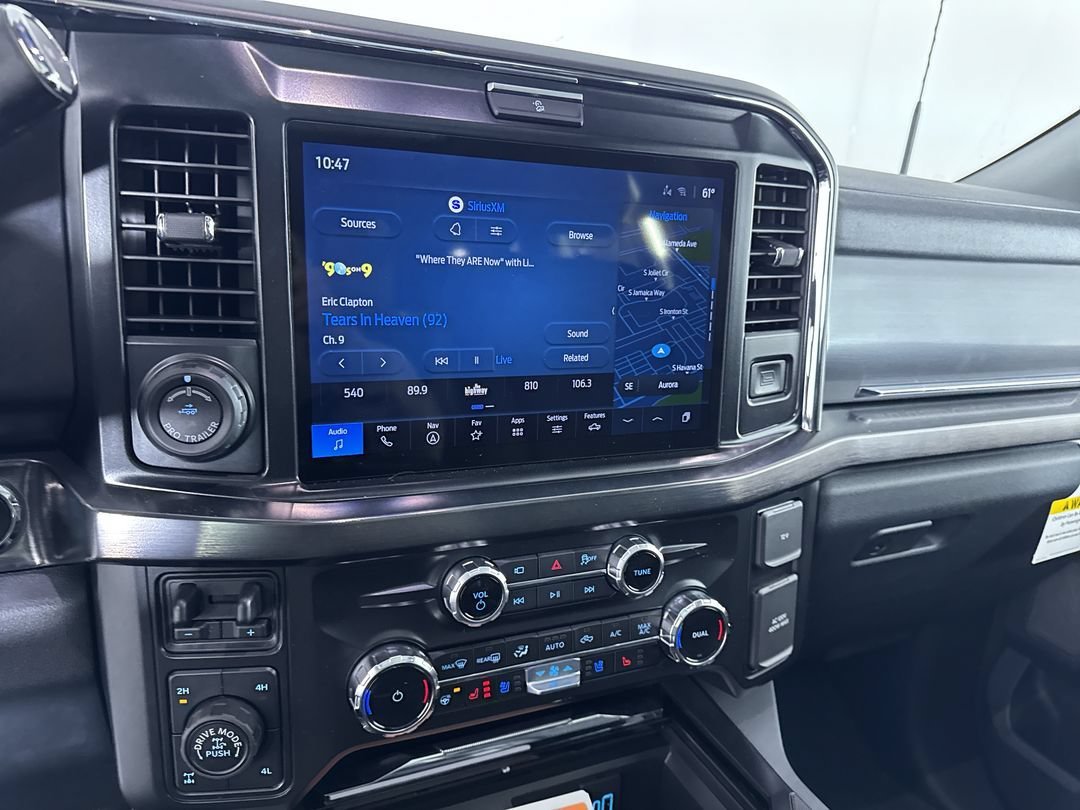 New 2026 Argon Blue Metallic Ford Lariat image 18
