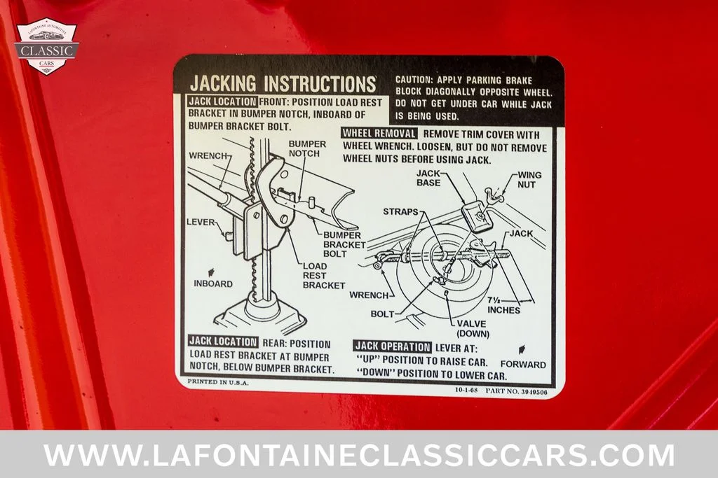 Used 1969 Red Chevrolet SS image 63