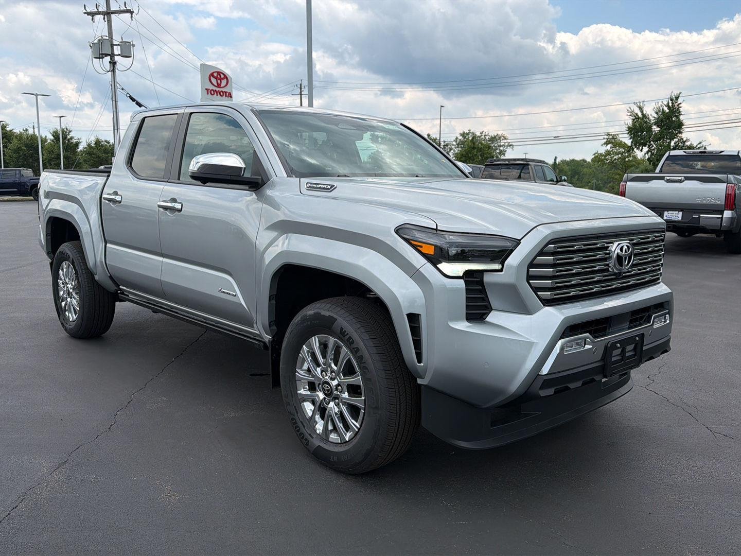 2026 Toyota Tacoma Limited - Photo 6
