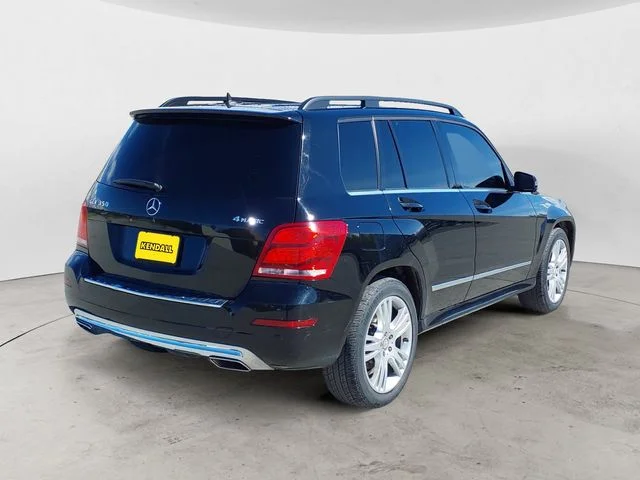 Used 2014 Black Mercedes-Benz GLK 350 image 5