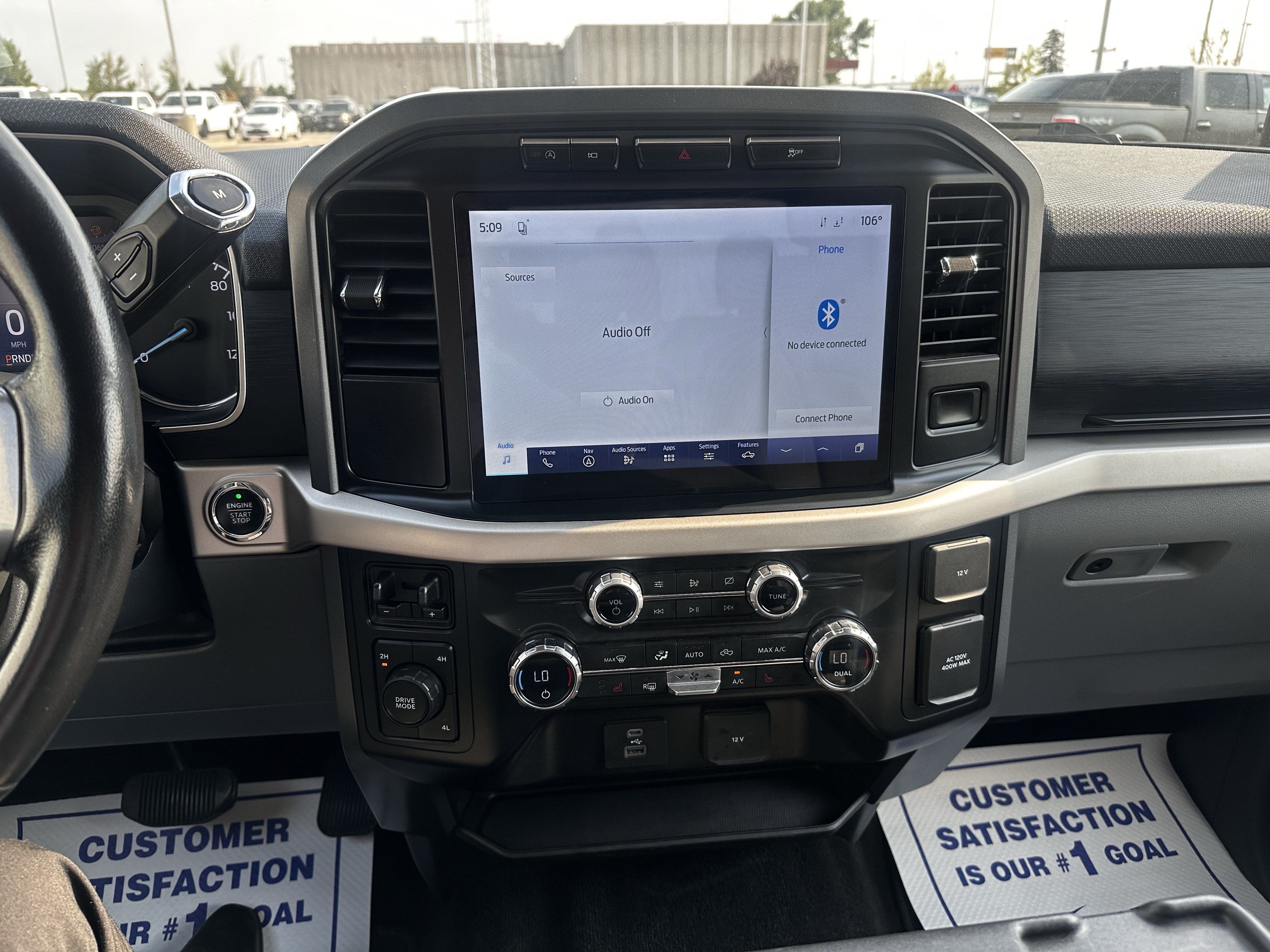 Used 2021 Velocity Blue Metallic Ford XLT image 10
