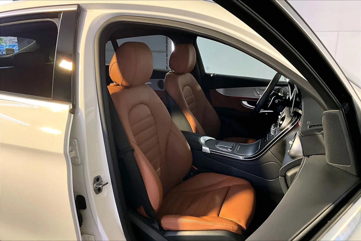 Used 2023 Polar White Mercedes-Benz AMG® GLC 43 image 8