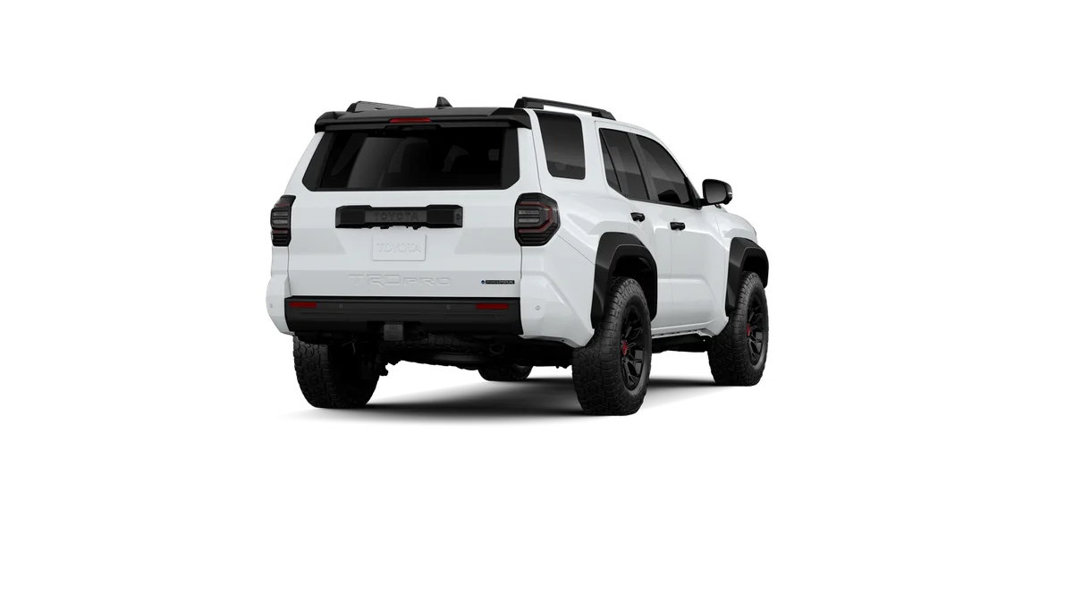 New 2026 Ice Cap Toyota TRD Pro image 9