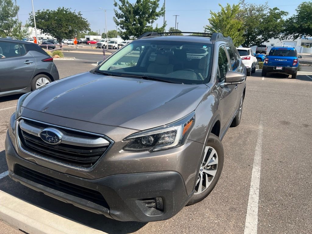 Used 2021 Brown Subaru Premium image 3