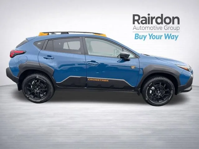 New 2026 GEYSER BLUE Subaru Wilderness image 10