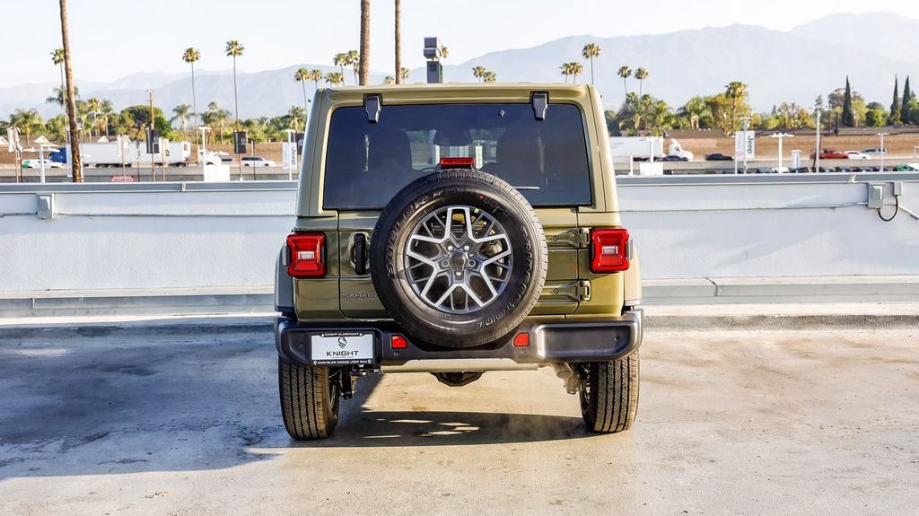 New 2026 41 Jeep Sahara image 8