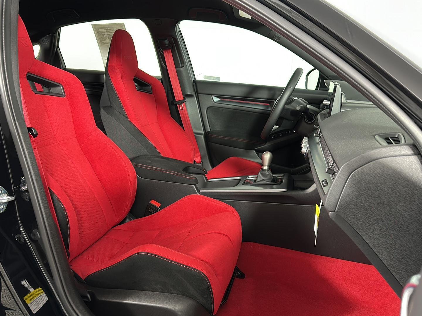 Used 2025 Crystal Black Pearl Honda Type R image 2