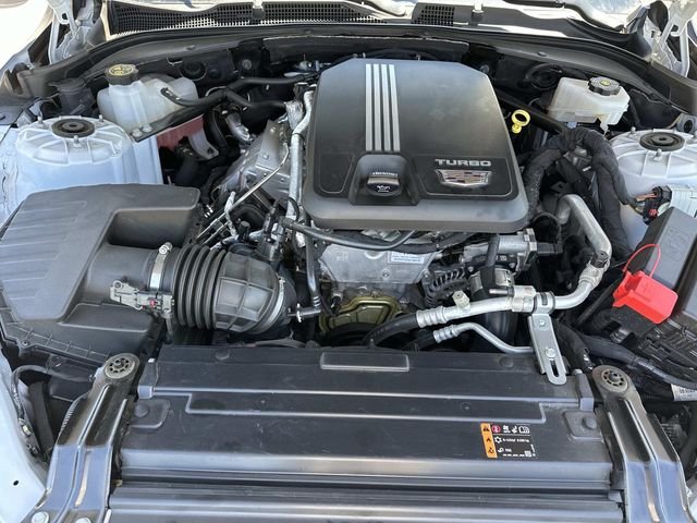Certified Used 2023 White Cadillac Luxury image 10