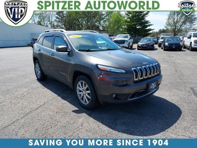 2017 Jeep Cherokee Limited