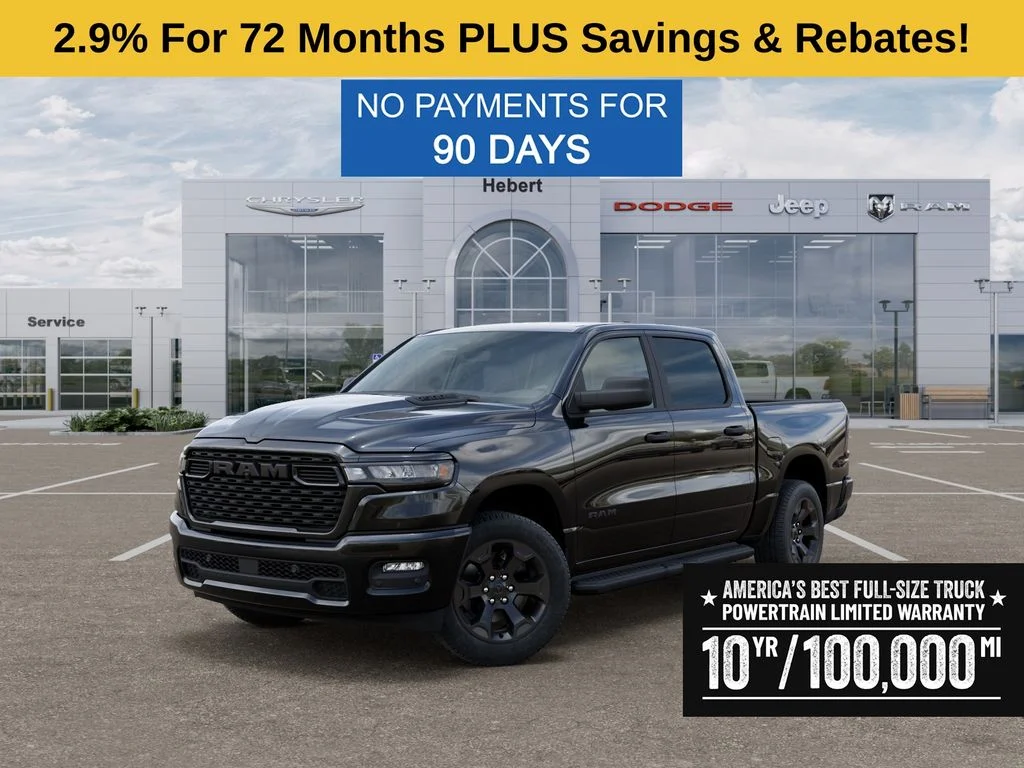 2026 RAM 1500 Express 4x4 Crew Cab 5'7's photo