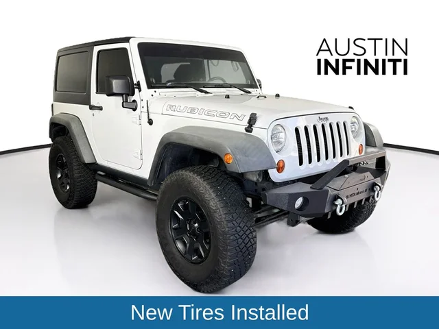 2012 Jeep Wrangler Rubicon