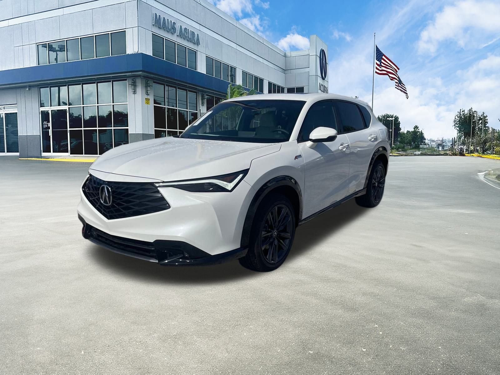 New 2025 Acura ADX A-Spec Package 4D Sport Utility