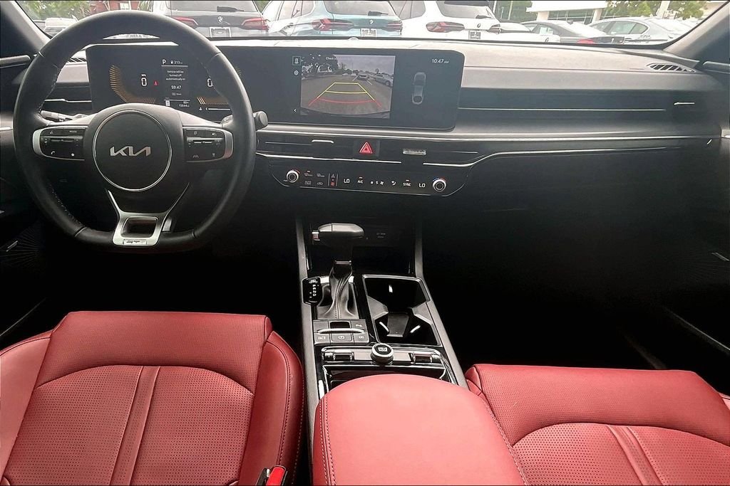 Used 2025 Black Kia GT-Line image 6