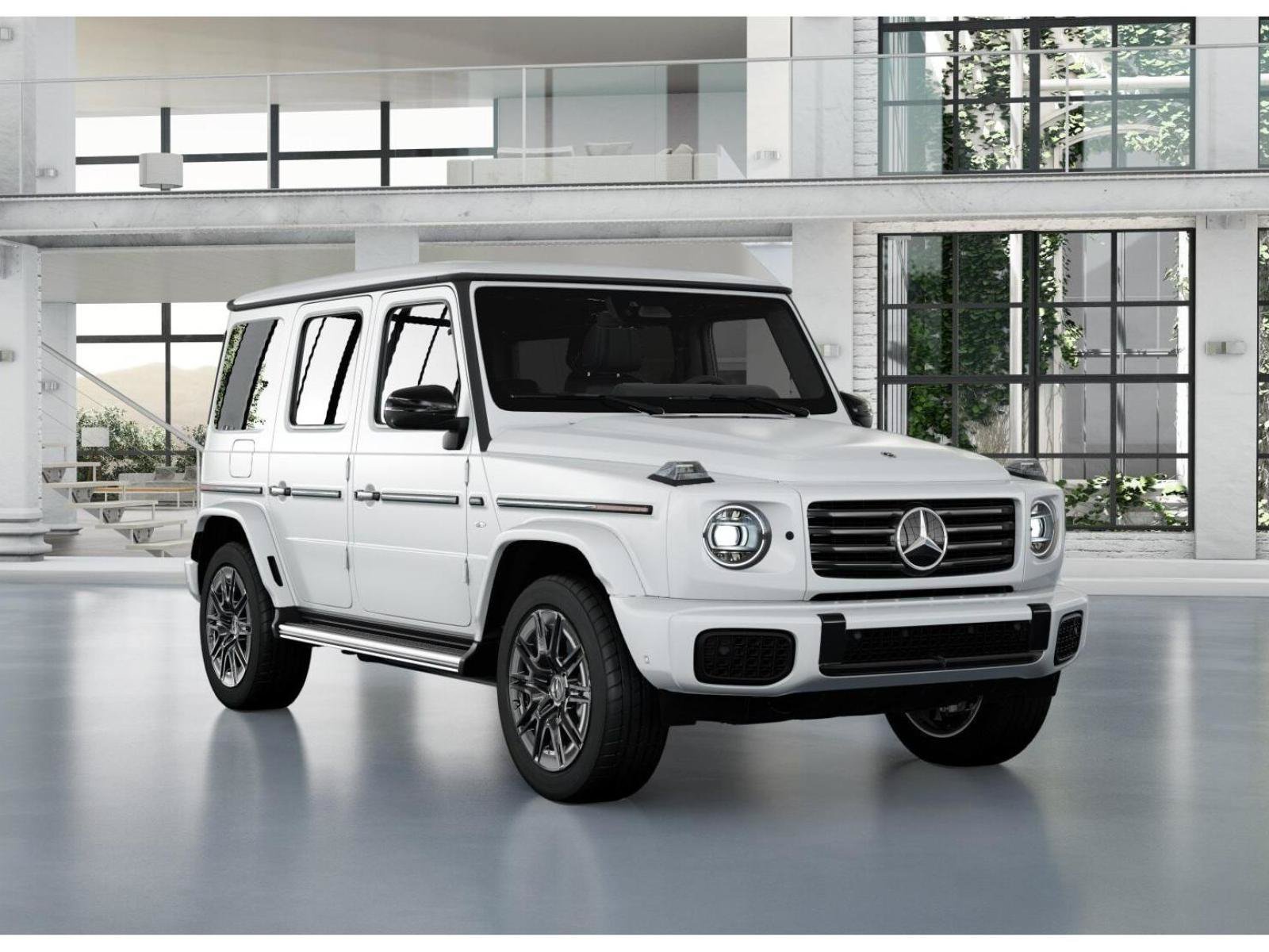 New 2025 MANUFAKTUR Moonlight White Magno Mercedes-Benz G 580e image 52