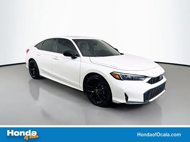 2025 Honda Civic Sport Hybrid CVT's photo